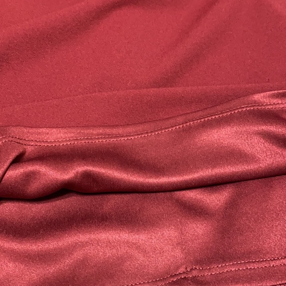 Tailored Burgundy Antonio Melani Size 2 Dress - Picture 8 of 8